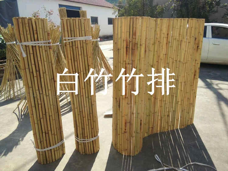 融安竹篱笆 pvc护栏草坪围栏（中闻资讯）