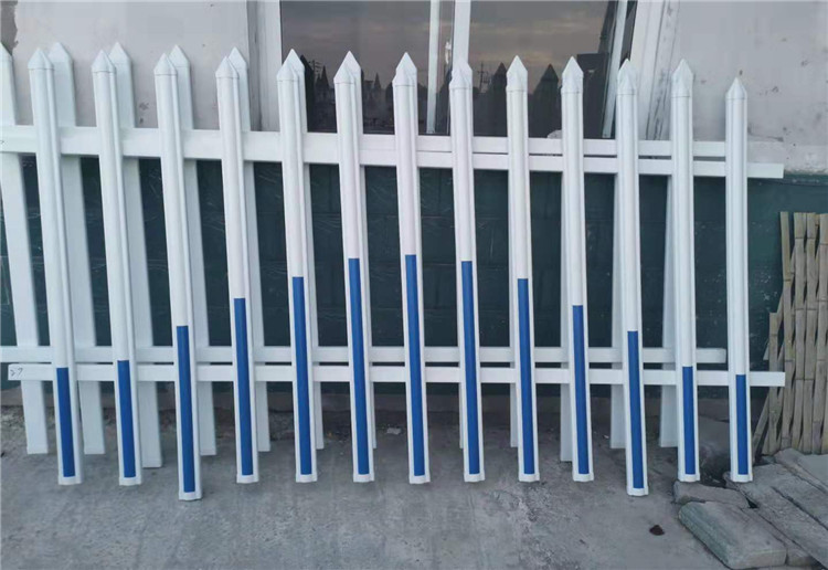 八步区竹篱笆 pvc护栏pvc塑钢围栏（中闻资讯）