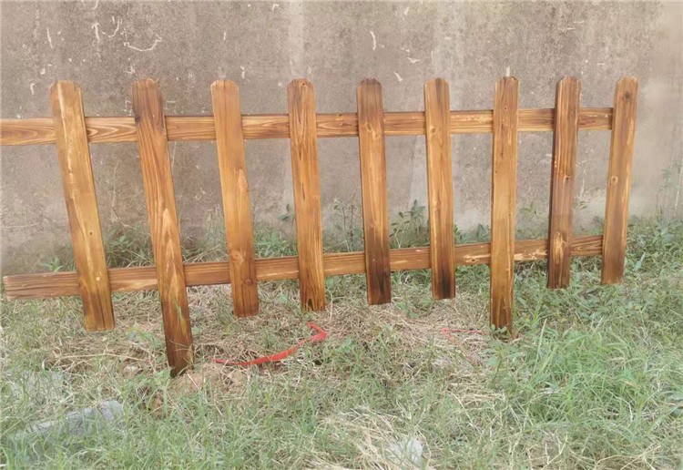 清流竹篱笆 pvc护栏pvc塑钢栏杆（中闻资讯）