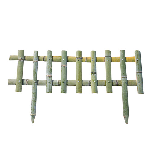 英山縣竹籬笆竹子護(hù)欄學(xué)校醫(yī)院護(hù)欄草坪護(hù)欄（中聞資訊）