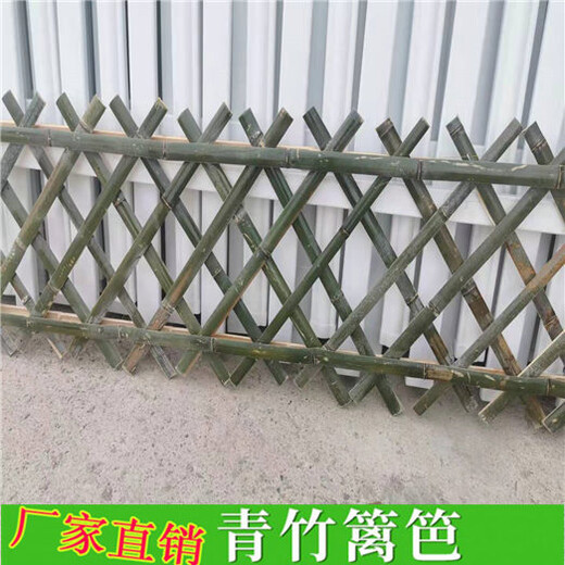 浙江舟山pvc草坪护栏竹篱笆塑钢护栏碳化木围栏（中闻资讯）