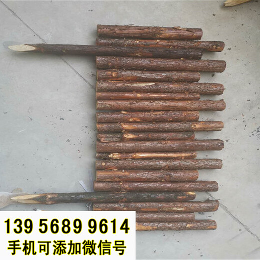云安縣竹籬笆竹子護欄護欄公園柵欄草坪護欄（中聞資訊）