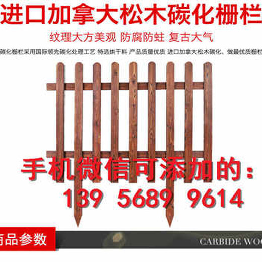 開封市竹籬笆竹子護欄pvc塑鋼護欄pvc護欄（中聞資訊）