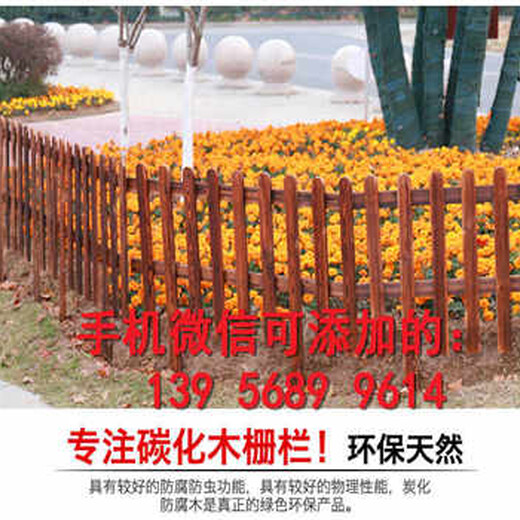 靖州竹籬笆竹子護(hù)欄學(xué)校幼兒園護(hù)欄草坪護(hù)欄（中聞資訊）
