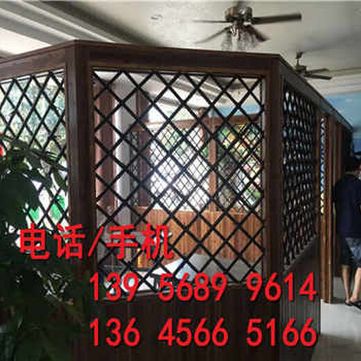 源城區(qū)竹籬笆竹子護(hù)欄柵欄圍欄pvc護(hù)欄（中聞資訊）