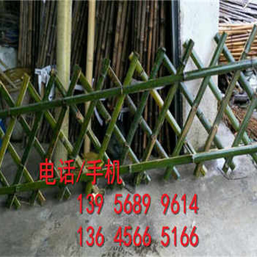 富川竹籬笆竹子護(hù)欄塑鋼圍欄草坪護(hù)欄（中聞資訊）