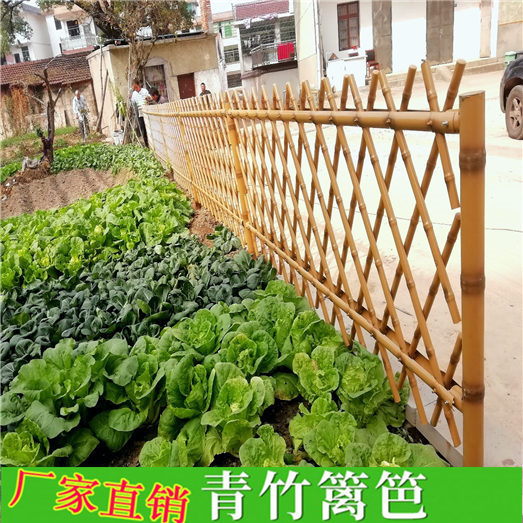 斗门区竹篱笆 竹子护栏小区围栏草坪护栏（中闻资讯）