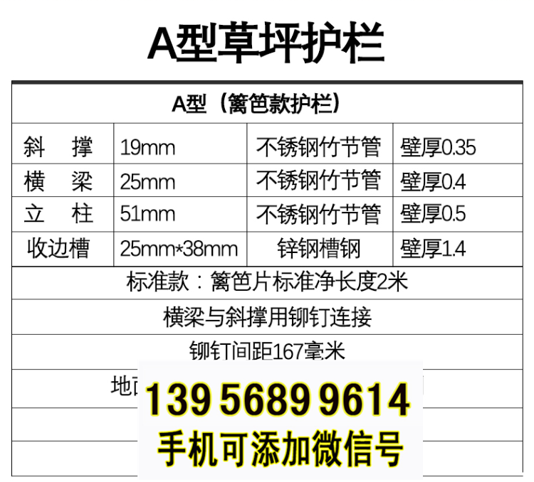 鸡西市竹篱笆 竹子护栏草坪栅栏pvc护栏（中闻资讯）