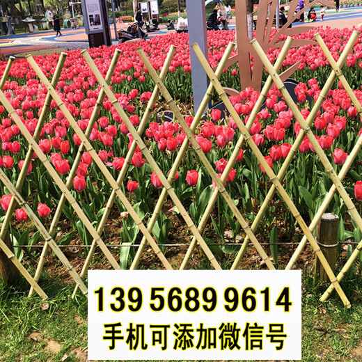 興寧區(qū)竹籬笆竹子護(hù)欄戶外小花園木草坪護(hù)欄（中聞資訊）