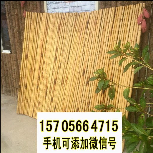 資陽(yáng)區(qū)竹籬笆竹子護(hù)欄pvc草坪欄桿草坪護(hù)欄（中聞資訊）