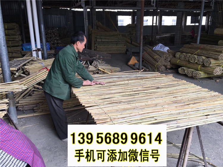 內(nèi)鄉(xiāng)縣竹籬笆 竹子護(hù)欄綠化電力塑鋼籬笆pvc護(hù)欄（中聞資訊）
