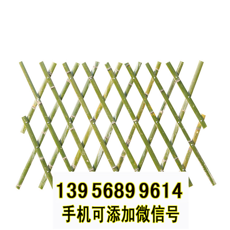 隆回縣竹籬笆 竹子護欄花園圍欄草坪護欄（中聞資訊）