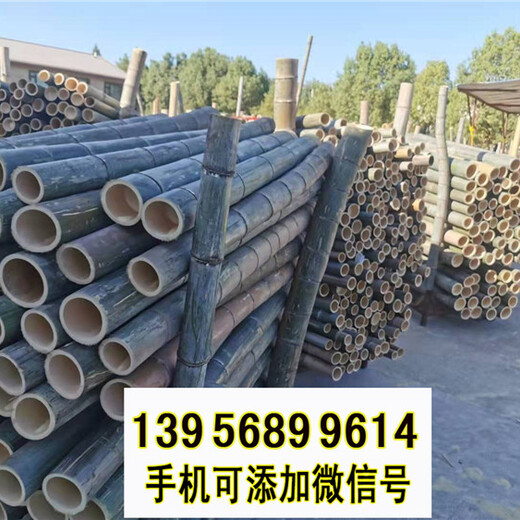 赤壁市竹籬笆竹子護(hù)欄竹籬笆草坪護(hù)欄（中聞資訊）