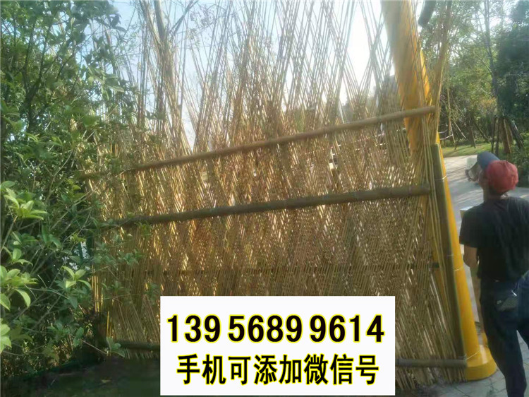 防城港市竹籬笆 竹子護(hù)欄pvc草坪護(hù)欄草坪護(hù)欄（中聞資訊）
