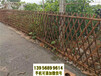安庆市仿竹围栏塑钢护栏仿竹篱笆新农村护栏