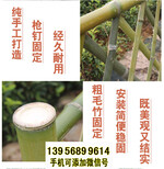 淄博竹篱笆pvc护栏塑钢护栏pvc草坪栅栏（中闻资讯）图片3