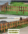 三亚三亚竹篱笆pvc护栏竹篱笆栅栏pvc仿木围栏（中闻资讯）图片