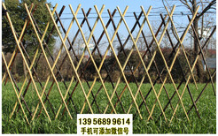 漳州华安pvc护栏绿化围栏花园围栏图片4