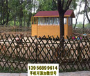 连云港海州竹篱笆pvc护栏小区栅栏pvc草坪栏杆（中闻资讯）图片