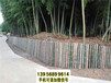谯城区竹篱笆竹子护栏pvc隔离围栏pvc护栏（中闻资讯）