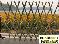烟台竹篱笆pvc护栏小区围栏竹篱笆栅栏（中闻资讯）图片1