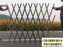金华金东竹篱笆pvc护栏竹篱笆栅栏竹栅栏围栏（中闻资讯）图片5