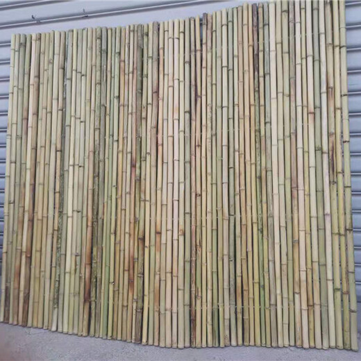 陽泉郊竹籬笆pvc護(hù)欄戶外圍欄柵欄pvc仿木欄桿（中聞資訊）