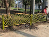 漯河市仿竹围栏木护栏仿竹篱笆碳化木护栏