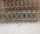 荆州石首竹篱笆pvc护栏塑钢护栏pvc小区围墙围栏（中闻资讯）图片