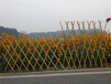 平顶山石龙区pvc护栏花池白色塑料竹篱笆草坪护栏pvc花坛栅栏