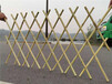 南皮竹篱笆栅栏篱笆草坪护栏伸缩碳化木护栏