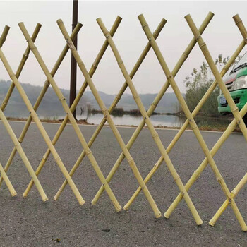 常德鼎城区pvc护栏绿化围栏竹篱笆草坪护栏护栏塑钢护栏
