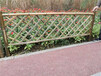 平顶山舞钢竹篱笆竹护栏木护栏栅栏塑料（中闻资讯）