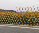 南京白下区pvc护栏栅栏户外竹篱笆草坪护栏塑钢栏杆图片