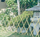 山城区竹篱笆竹护栏栅栏户外菜园花栏（中闻资讯）图片0