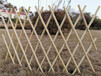 柘城塑钢护栏花池围栏防腐木篱笆围栏