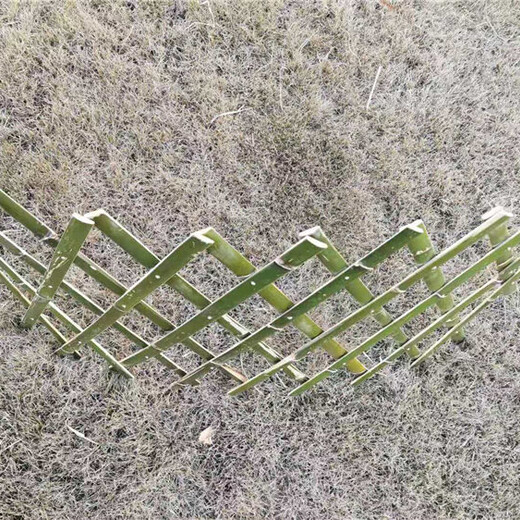 陕州区竹篱笆竹护栏竹子护栏草坪护栏（中闻资讯）