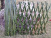 黔南竹片栅栏伸缩篱笆竹篱笆竹护栏竹篱笆户外花园围栏