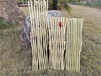 滁州市仿竹围栏竹围栏仿竹篱笆碳化竹围栏