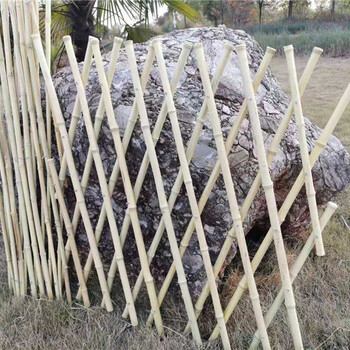 徐水竹围栏竹篱笆栅栏竹篱笆pvc护栏塑料花园围栏