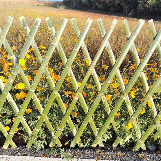新乡长垣pvc护栏pvc塑钢护栏竹篱笆草坪护栏小区PVC塑钢围墙护栏