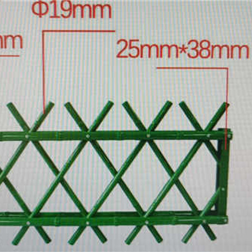 宁津仿竹围栏仿真竹护栏仿竹篱笆碳化木护栏