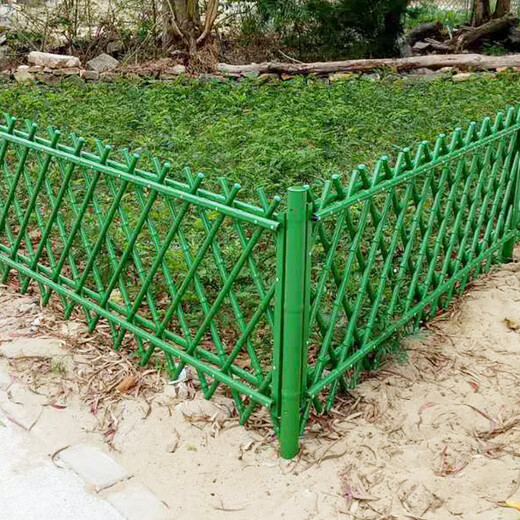 西畴竹篱笆碳化竹竹子篱笆绿化护栏汉中汉台区