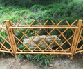 容城竹篱笆竹子护栏竹子篱笆pvc栏杆南充蓬安