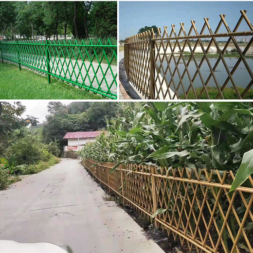 巫溪竹篱笆花园围栏竹子篱笆碳化竹焦作解放区