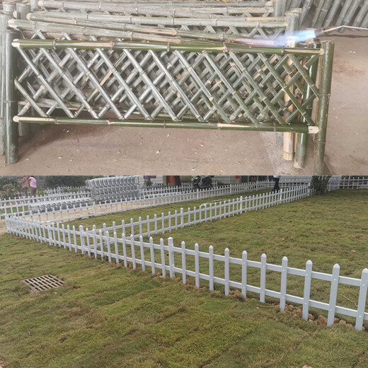 安阳竹篱笆碳化竹竹子篱笆木护栏滁州来安