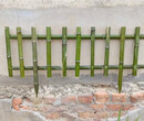 黃圃竹籬笆花園柵欄竹子籬笆綠化欄桿昭通水富圖片