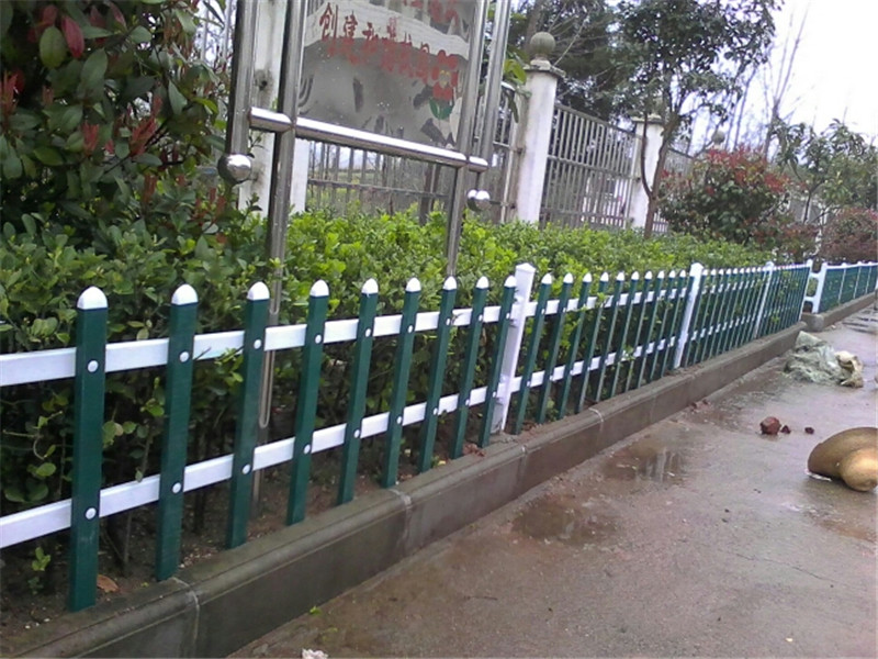 安丘竹篱笆别墅庭院护栏竹子篱笆护栏塑钢护栏张家口蔚县
