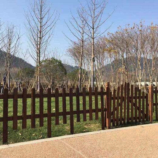 平湖竹篱笆塑钢护栏竹子篱笆隔离栏园林遵义红花岗区