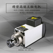 瑞德沃斯高速電機SM3500B-42/0.75TMP主軸電機工廠加工定制